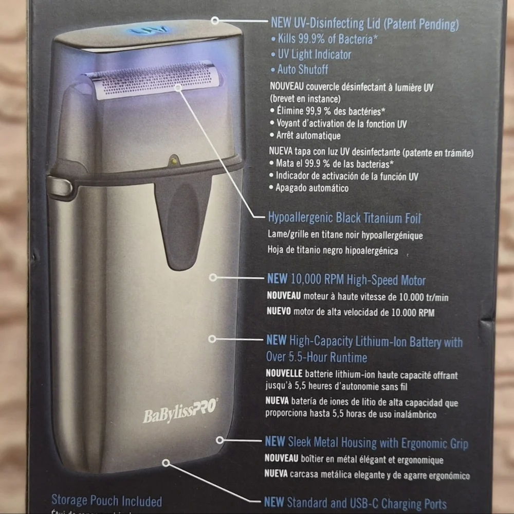 BaByliss Pro UV Foil - Picture 3 of 4
